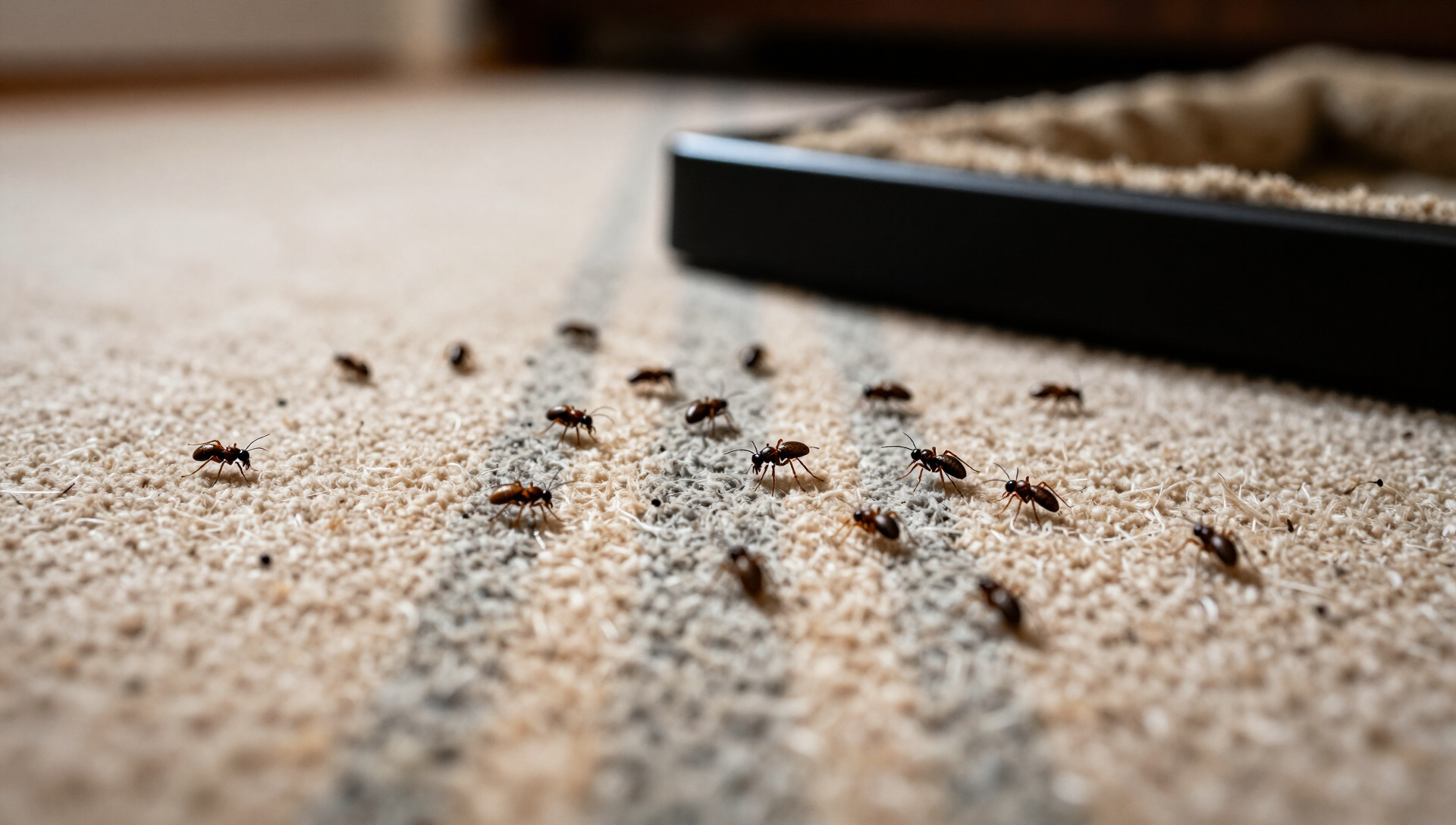 Fleas and Ticks Removal in Glossodia